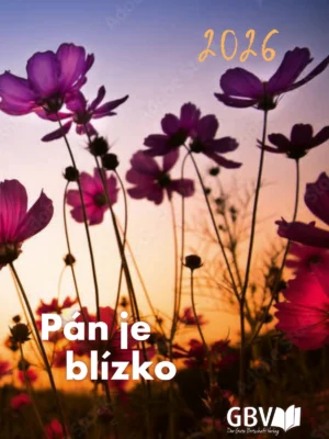 Pán je blízko 2026